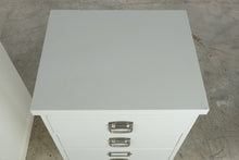 Load image into Gallery viewer, Pottery Barn Bedford Rectangular Desk Set in Antique White

