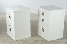 Load image into Gallery viewer, Pottery Barn Bedford Rectangular Desk Set in Antique White

