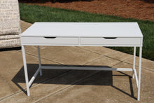 Load image into Gallery viewer, IKEA Alex White Desk – Modern Minimalist
