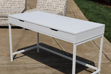 Load image into Gallery viewer, IKEA Alex White Desk – Modern Minimalist
