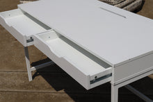 Load image into Gallery viewer, IKEA Alex White Desk – Modern Minimalist
