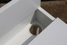 Load image into Gallery viewer, IKEA Alex White Desk – Modern Minimalist
