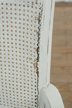 Load image into Gallery viewer, Antique-Style Painted Drop-Leaf Dining Table with Mixed Cane-Back Chairs, 5-Piece Set
