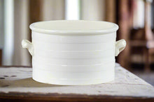 Load image into Gallery viewer, White Ironstone Footbath / Planter
