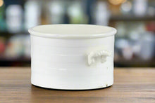 Load image into Gallery viewer, White Ironstone Footbath / Planter
