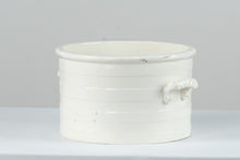 Load image into Gallery viewer, White Ironstone Footbath / Planter
