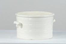 Load image into Gallery viewer, White Ironstone Footbath / Planter
