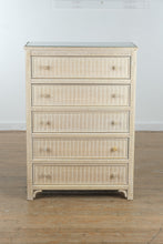 Load image into Gallery viewer, Coastal Woven 5-Drawer Chest by Henry Link for Lexington
