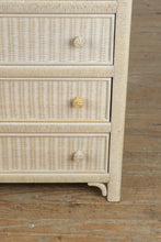 Load image into Gallery viewer, Coastal Woven 5-Drawer Chest by Henry Link for Lexington
