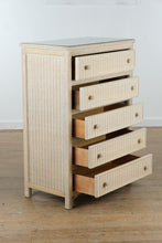 Load image into Gallery viewer, Coastal Woven 5-Drawer Chest by Henry Link for Lexington
