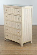 Load image into Gallery viewer, Coastal Woven 5-Drawer Chest by Henry Link for Lexington
