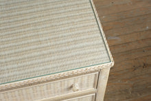Load image into Gallery viewer, Coastal Woven 5-Drawer Chest by Henry Link for Lexington
