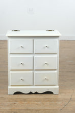 Load image into Gallery viewer, White Pine Wastebasket / Hamper
