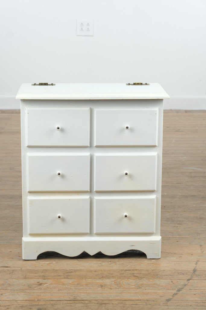 White Pine Wastebasket / Hamper
