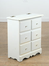 Load image into Gallery viewer, White Pine Wastebasket / Hamper
