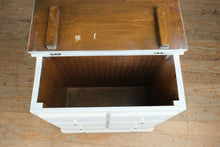 Load image into Gallery viewer, White Pine Wastebasket / Hamper
