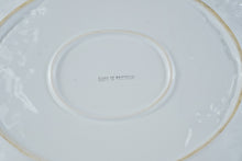 Load image into Gallery viewer, Portugal White Ceramic Oval Serving Platter Embossed Grapes Leaves
