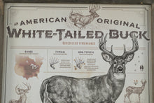 Load image into Gallery viewer, Ryan Kirby White Tailed Buck American Original Framed Deer Hunting Wall Art
