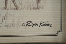Load image into Gallery viewer, Ryan Kirby White Tailed Buck American Original Framed Deer Hunting Wall Art
