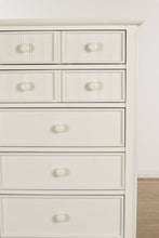 Load image into Gallery viewer, White Charleston Lingerie Chest - American Signature
