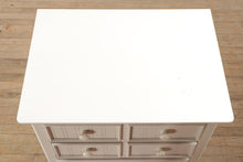 Load image into Gallery viewer, White Charleston Lingerie Chest - American Signature
