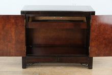 Load image into Gallery viewer, Hickory White Chinoiserie-Style Serving Cabinet
