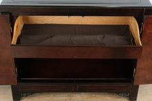 Load image into Gallery viewer, Hickory White Chinoiserie-Style Serving Cabinet
