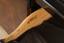 Load image into Gallery viewer, Hickory White Chinoiserie-Style Serving Cabinet
