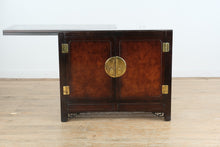 Load image into Gallery viewer, Hickory White Chinoiserie-Style Serving Cabinet
