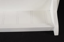 Load image into Gallery viewer, White Wooden Shelf
