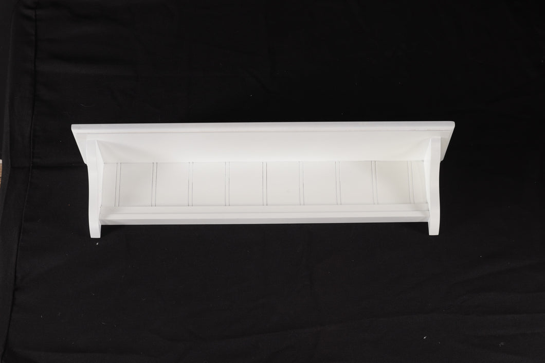 White Wooden Shelf