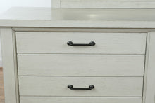 Load image into Gallery viewer, Briar Lake Farmhouse Dresser in Antique White with Mirror
