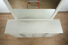 Load image into Gallery viewer, Briar Lake Farmhouse Dresser in Antique White with Mirror
