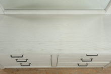 Load image into Gallery viewer, Briar Lake Farmhouse Dresser in Antique White with Mirror
