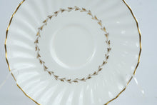 Load image into Gallery viewer, Royal Doulton Adrian H4816 Vintage Bone China 68 Piece Dinnerware Set Gold Trim
