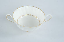 Load image into Gallery viewer, Royal Doulton Adrian H4816 Vintage Bone China 68 Piece Dinnerware Set Gold Trim
