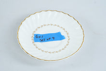 Load image into Gallery viewer, Royal Doulton Adrian H4816 Vintage Bone China 68 Piece Dinnerware Set Gold Trim
