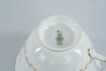 Load image into Gallery viewer, Royal Doulton Adrian H4816 Vintage Bone China 68 Piece Dinnerware Set Gold Trim
