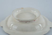 Load image into Gallery viewer, Rorstrand Bengali Red Transferware Vintage Footed Oval Serving Bowl Sweden
