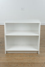 Load image into Gallery viewer, White Adjustable Two-Shelf Bookcase – 30&quot; Wide
