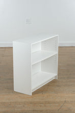 Load image into Gallery viewer, White Adjustable Two-Shelf Bookcase – 30&quot; Wide
