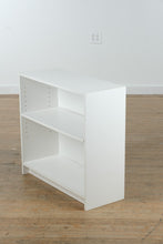Load image into Gallery viewer, White Adjustable Two-Shelf Bookcase – 30&quot; Wide
