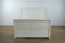 Load image into Gallery viewer, White Full-Size Sleigh Trundle Bed by Stanley Furniture
