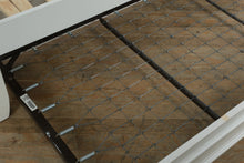 Load image into Gallery viewer, White Full-Size Sleigh Trundle Bed by Stanley Furniture
