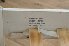 Load image into Gallery viewer, White Full-Size Sleigh Trundle Bed by Stanley Furniture
