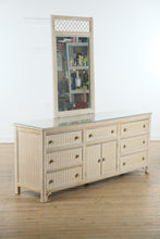 Load image into Gallery viewer, Henry Link Wicker Dresser with Mirror – Lexington Furniture
