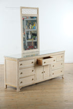 Load image into Gallery viewer, Henry Link Wicker Dresser with Mirror – Lexington Furniture
