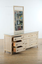 Load image into Gallery viewer, Henry Link Wicker Dresser with Mirror – Lexington Furniture
