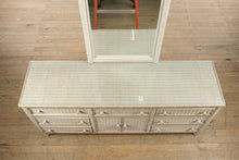 Load image into Gallery viewer, Henry Link Wicker Dresser with Mirror – Lexington Furniture
