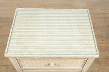 Load image into Gallery viewer, Henry Link Wicker Nightstand with Glass Top – Lexington Furniture

